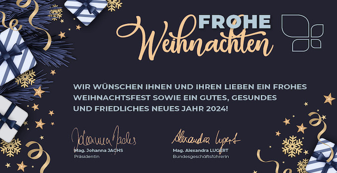 Weihnachtskarte 2023