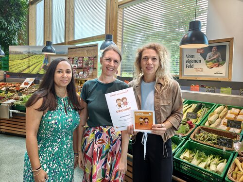 Maria Hoflehner Stefanie Kleiser und Johanna Jachs