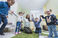 Kindergartengruppe