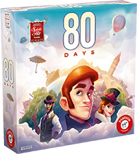 Cover: 80 Days